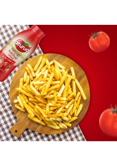 Altunsa Ketçap Acı 520 G
