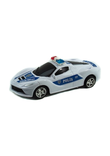 1:20 Uzaktan Kumandalı Polis Arabası Ful Fonksiyon