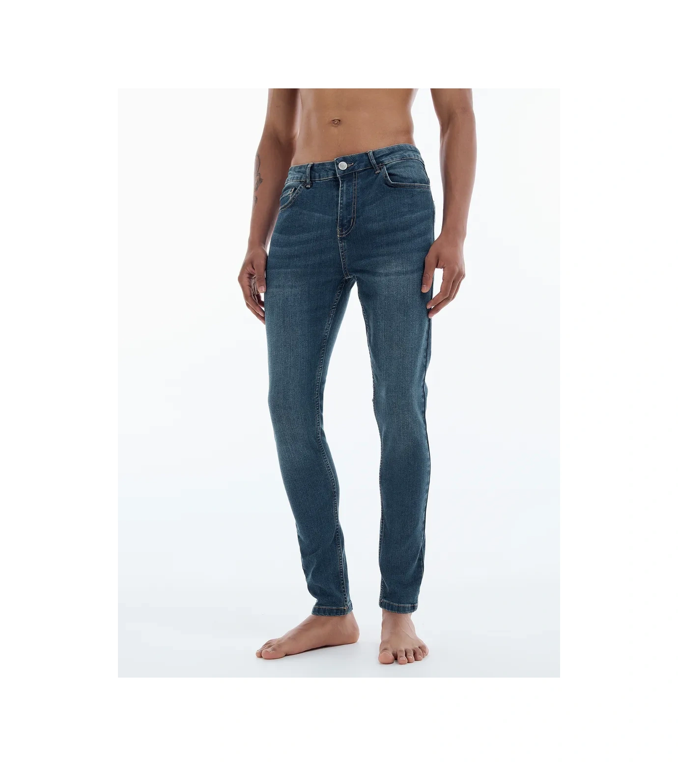 Tvoe Süper İnce Jeanlar 418232131 Mavi