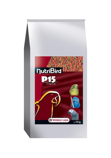 Versele Laga Nutribird P15 Tropikal Papağanlar İçin Pelet Yem 10