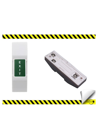 Lorex Exit Butonu - Çıkış Butonu