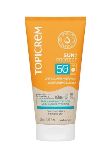 Topicrem Sun Protect Moisturizing Milk SPF50+ 50 ML