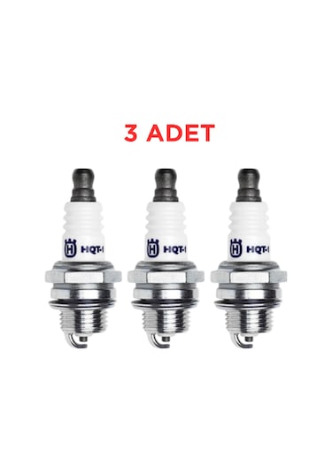 Husqvarna Buji Hqt-1 14 Mm 2 Zamanlı Buji 3 Adet Motorlu Testere-tırpan