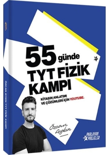 2026 Özcan Aykın 55 Günde Tyt Fizik Kampı Parlayan Projeler