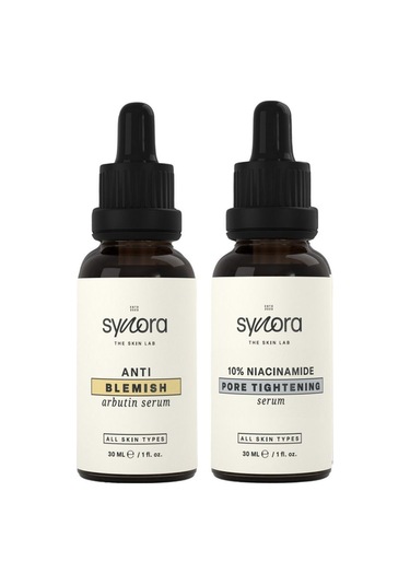 Leke Oluşumunu Önlemeye Yardımcı Cilt Bakım Serum Seti