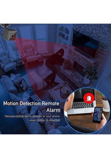 Geeroyoo Akıllı Wi-fi Güvenlik Kamerası: 1080p Hd, Gece Görüşü, Hareket Algılama, 150 Geniş Açı, 3 Saat Pil Ömrü Diğer