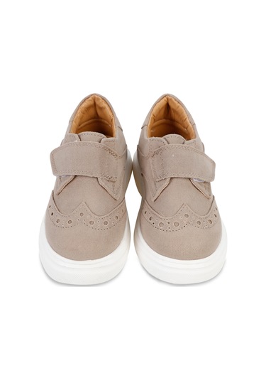 Civil Erkek Çocuk Klasik Kundura Ayakkabı 21-25 Numara Vizon Vizon