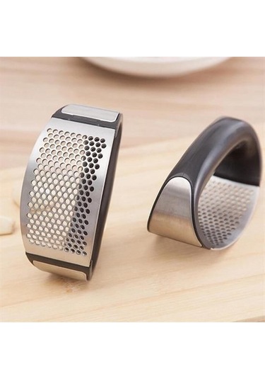Buffer Yeni Sarımsak Ezici Paslanmaz Çelik Garlic Press Çok Renkli