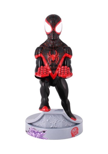 Exg Pro Cable Guys -marvel Miles Morales Phone And Controller Holder