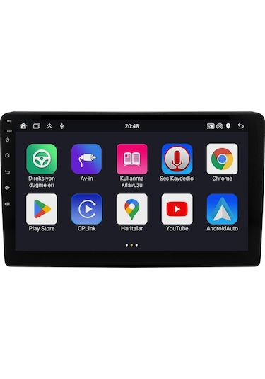 Skoda Fabia Android Multimedya Sistemi 2000-2007 Crv4838xp 9"