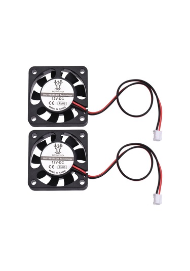 Springsun 2 Adet 40x40x10mm 12v Soğutma Fanı - Bıgtreetech 4010 Modeli