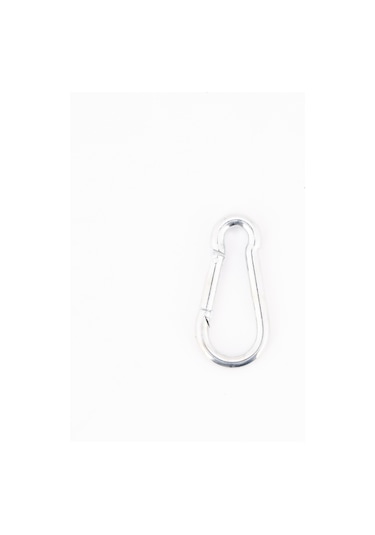 Geçmeli Yapış Kanca Karabina Yaylı 6 Mm - 6 Cm