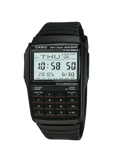 Casio DBC-32-1ADF Hesap Makineli Erkek