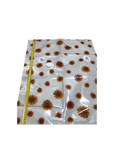 Vakumlu Hurç Poşet Saklama Torbası Elbise Hurcu 50x60 Beyaz