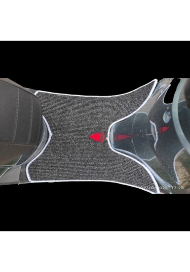 Motosiklet Aksesuar Koruyucu Paspas Yuki Bellini 50cc 125cc İçin Açık Mavi Açık Mavi