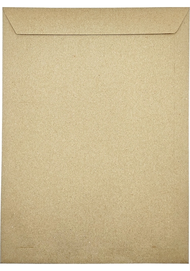 Zarf A4 Boyutunda Kraft Torba Zarf 24x32 Cm - 50 Adet
