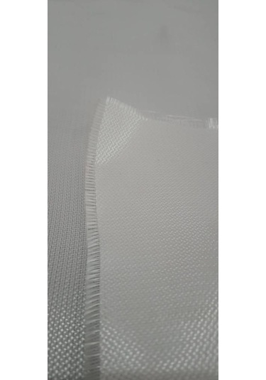 Yanmaz Kaplamasız Cam Elyaf Kumaş 430 G/M2 En:1 Metre