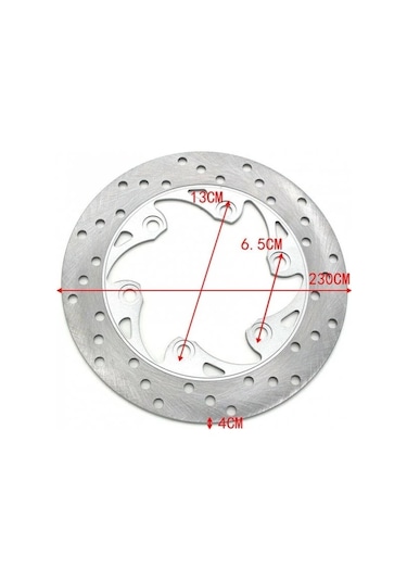Duke 200 Arka Fren Diski