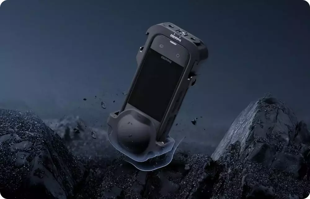 Insta360 X4 Utility Frame Siyah