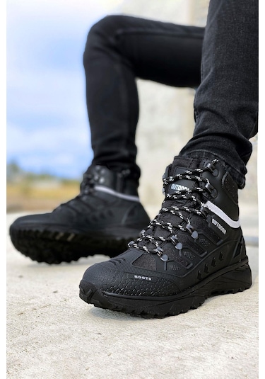 Big King Siyah Su Geçirmez Bot Siyah