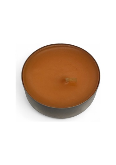 Tealight Citrus 6 Lı Mum Turuncu