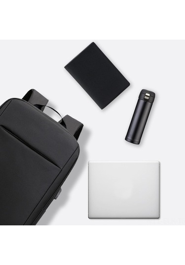 Createtech Xindoker Sırt Çantası Usb Şarj Portlu Geniş Kapasiteli İş Ve Seyahat Çantası Lacivert Lacivert