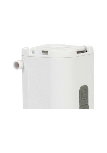 Suntek Işıklı Mini Hava Pompası Hızlı Şişirme Söndürme Beyaz