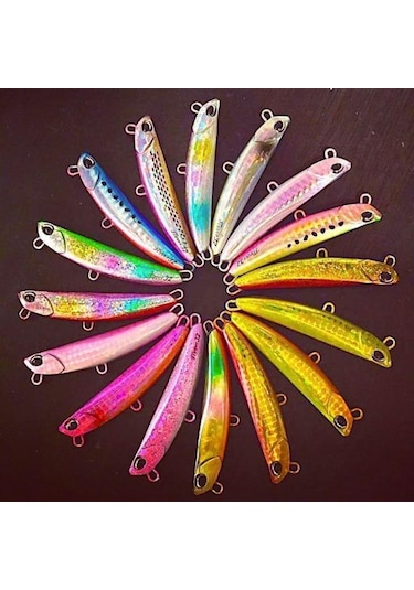 Duo Beach Walker Flipper 32 Jig Sahte Yem Gqa0242 Pink Gold Ob