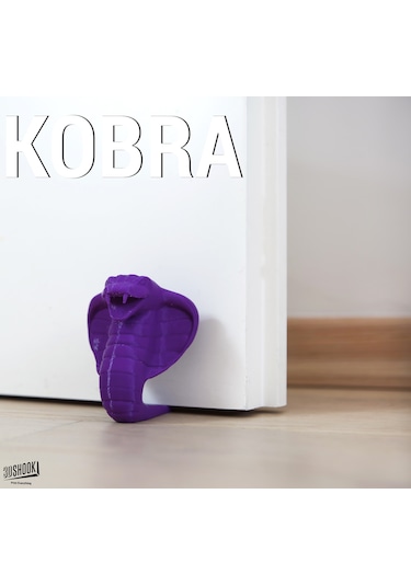 Kobra Kapı Stoperi - Tek - Renk Seçimi İçin Soru Sor