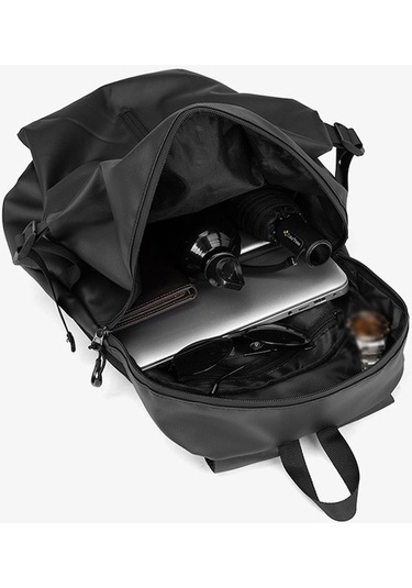 Hallow Motosiklet Kask Çantası Kapasite 30 - 48l Siyah A