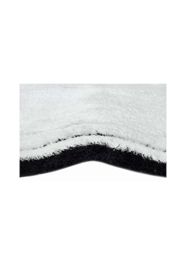 Apex Halı Florida 5241 Siyah-beyaz Makine Halıları