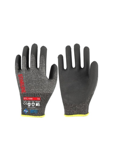 Starline Stl-1040 Köpük Nitril Kesilmez Eldiven 8 Beden 5 Çift