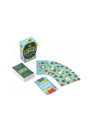Professor Puzzle - Eşleştirme Kart Oyunu - Snapping Turtles