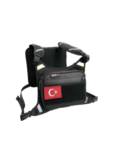 Forte Gt 70439 Reflektörlü Göğüs Çantası