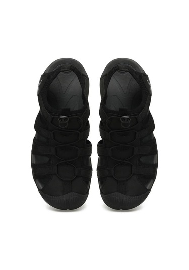 Kinetix Wıltord Fx Siyah Erkek Sandalet Siyah