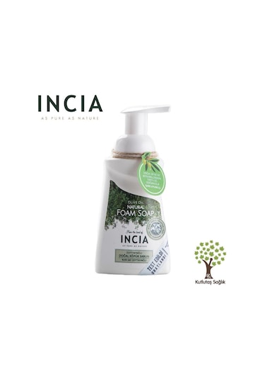 INCIA Doğal Zeytinyağlı Köpük Sabun 200ml