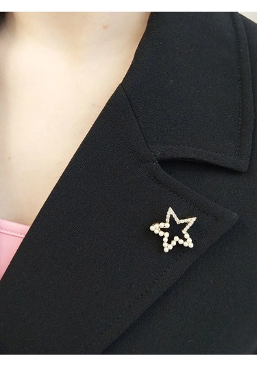 Fashion Jewelry Orijinal Yıldız Broş 292466956 Beyaz