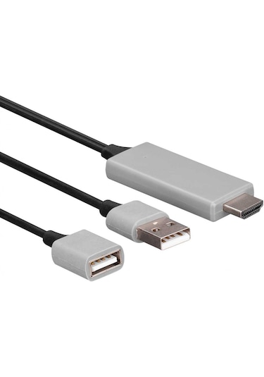 Hytech HY-XO54 Görüntü Aktarıcı Kırmızı/Siyah USB-F to HDMI 1m M