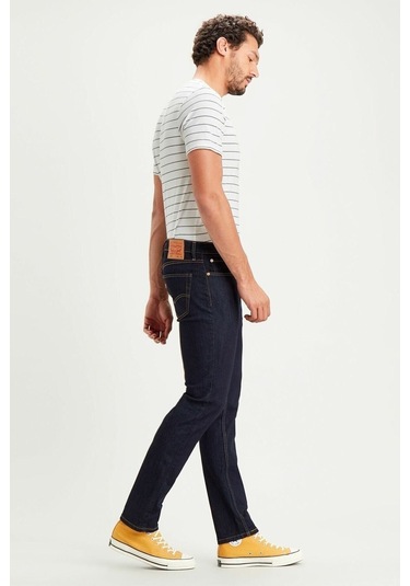 Levi's Erkek Slim Fit Jean Pantolon - Minimalist Tarz İndigo