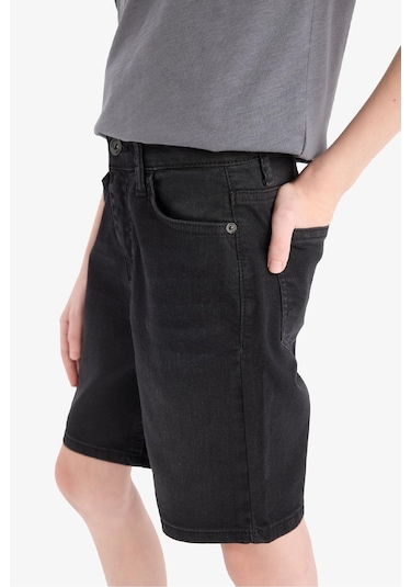 DeFacto Erkek Çocuk Jean Şort D7898A825SPNM40