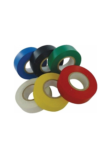 Ack Ay90-00100 Beyaz Pvc Elektrik İzolasyon Bandı