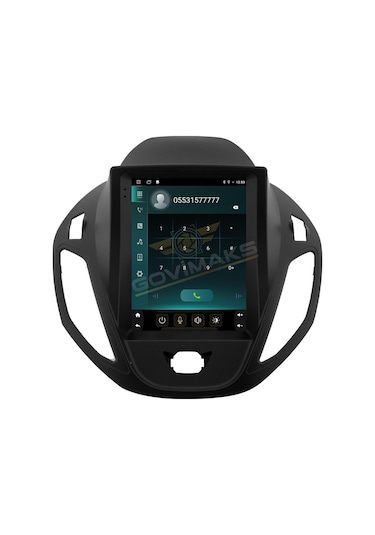 Ford Courier Tesla Ekran 2 Gb Ram 32 Gb Hafıza Androıd Multımedıa Teyp
