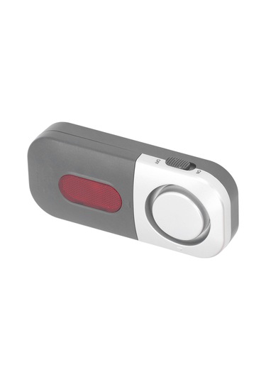 Geeroyoo Ev Otel Penceresi Kapı Alarm Sensörü - Kablosuz 125db Güvenlik Uyarıcısı, Kolay Kurulum Pil Hariç