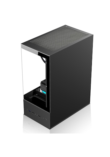 Zoko Smıle Siyah 5x12cm Argb Fanlı Temper Camlı Atx Gaming Kasa