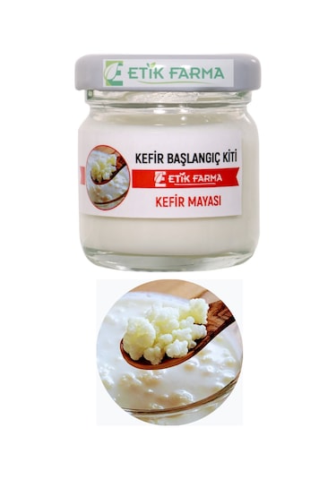 Etik Farma Kefir Mayası Başlangıç Kiti 40 ML
