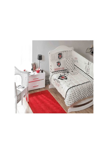 Taç - Beşiktaş Fanatik Baby Bebek Uyku Seti