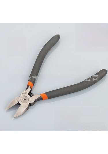 Yunboo Endüstriyel Çift Kenarli Pliers - Krom Vanadyum Çelik, Japon Stili, Plastik Ve Elektronik İşleri İçin El Aracı 6 İnç