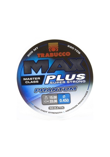 Trabucco Max Plus Phantom 300M Monoflament Misina (541929638)