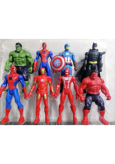 Kutulu 10'lu Süper Kahramanlar