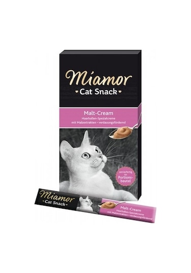 Miamor Cream Malt Kedi Ödülü 6 x 15 G